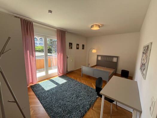 Studio zur Miete 470 € 4 Zimmer 80 m² Rheinau Mannheim 68219