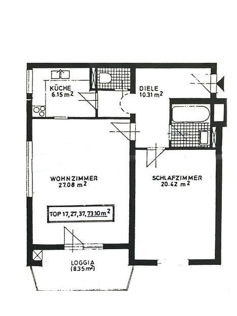 Studio zum Kauf 393.500 € 2 Zimmer 73 m²<br/>Wohnfläche 3.<br/>Geschoss Bad Gastein 5640