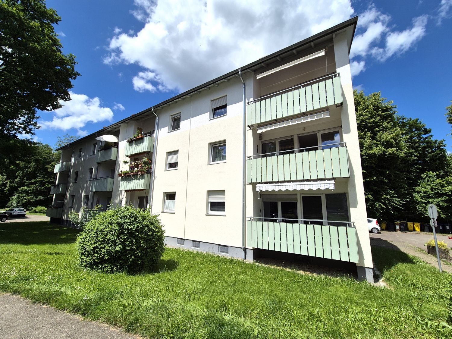 Wohnung zum Kauf 230.000 € 3,5 Zimmer 63 m²<br/>Wohnfläche 1.<br/>Geschoss Schorndorf - Innenstadt Schorndorf 73614