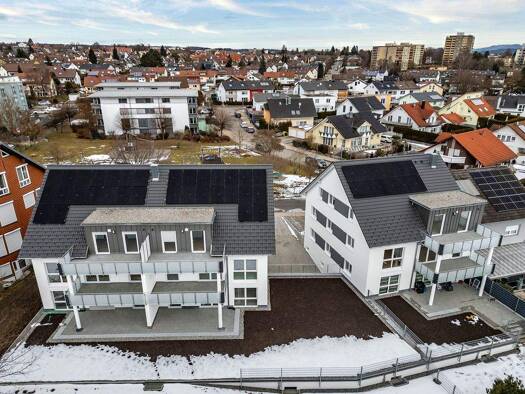 Wohnung zum Kauf - Erstbezug provisionsfrei 352.350 € 3 Zimmer 81 m² Schwenningen Villingen-Schwenningen 78054