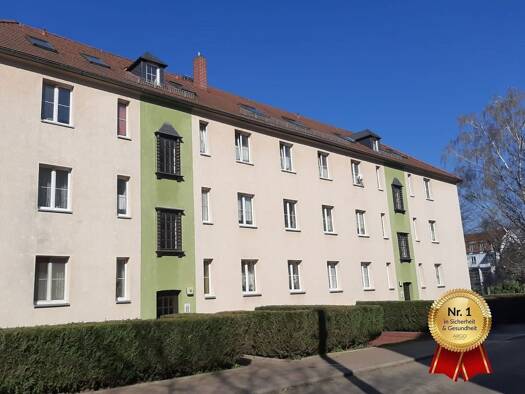Studio zur Miete 519 € 1 Zimmer 33 m² EG Bielastraße 8 Böhlitz-Ehrenberg Leipzig 04178