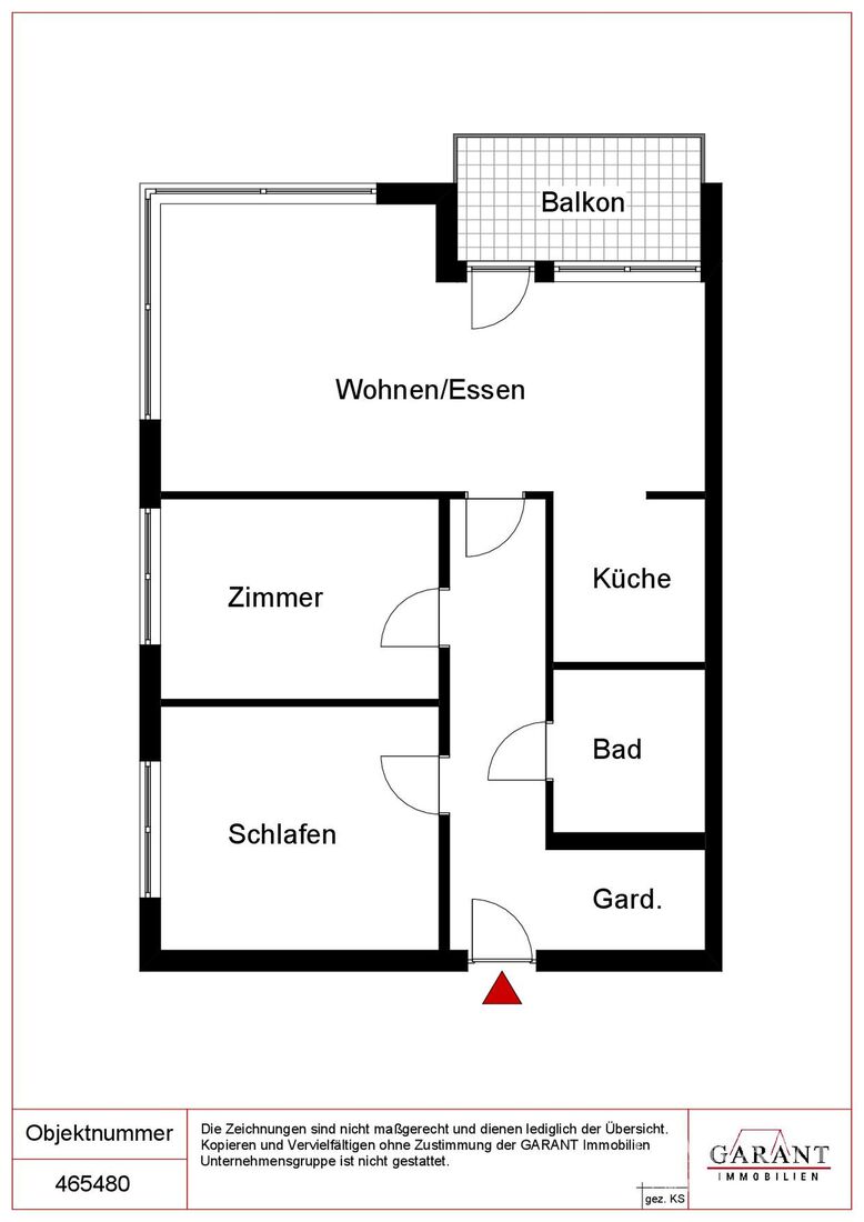 Wohnung zum Kauf 195.000 € 3 Zimmer 83 m²<br/>Wohnfläche 3.<br/>Geschoss Altensteig Altensteig 72213