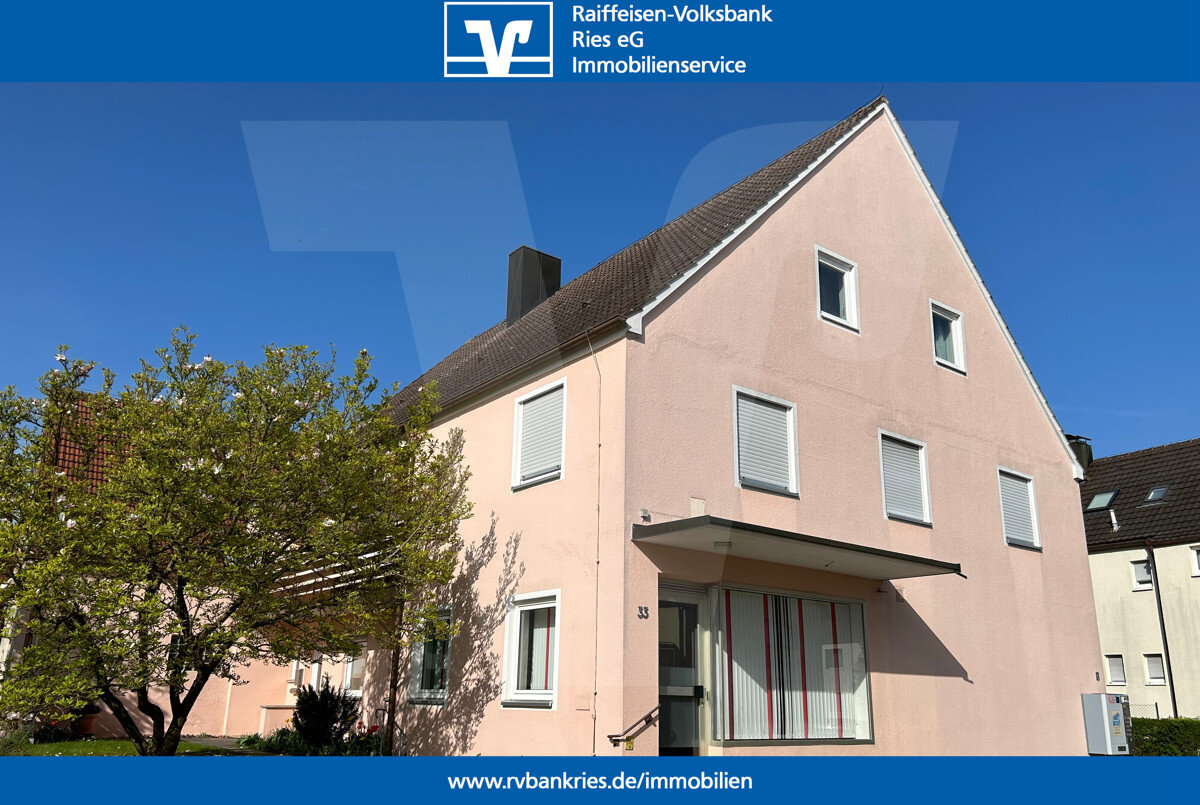 Mehrfamilienhaus zum Kauf 249.000 € 9 Zimmer 183 m²<br/>Wohnfläche 784 m²<br/>Grundstück Maihingen Maihingen 86747