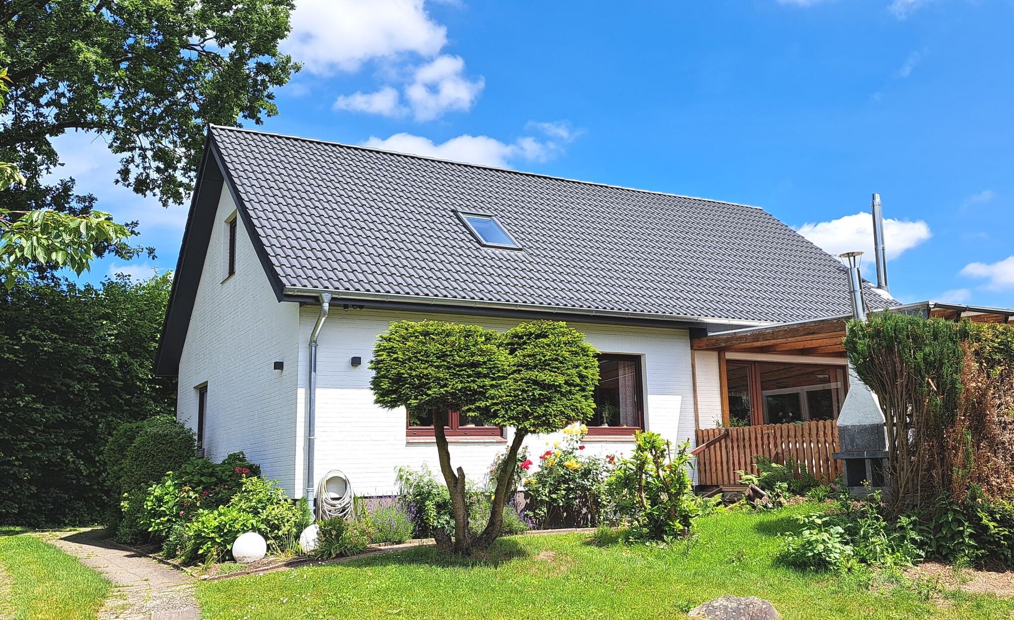 Einfamilienhaus zum Kauf 449.000 € 4 Zimmer 142 m²<br/>Wohnfläche 1.070 m²<br/>Grundstück Groß Niendorf 23816