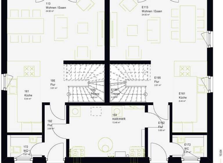 Einfamilienhaus zum Kauf 804.368 € 10 Zimmer 324 m² 700 m² Grundstück Freiburg Au 79280