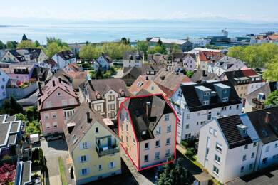 Wohnung zum Kauf 295.000 € 4 Zimmer 80 m² EG Friedrichshafen Friedrichshafen 88045