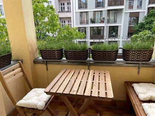 Wohnung zur Miete Wohnen auf Zeit 1.600 € 2 Zimmer 65,7 m² frei ab sofort Stargarder Str. Prenzlauer Berg Berlin 10437