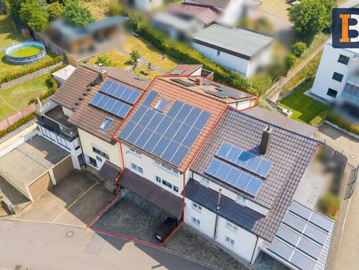 Mehrfamilienhaus zum Kauf 580.000 € 5 Zimmer 248 m² 192 m² Grundstück Herten Rheinfelden (Baden) 79618