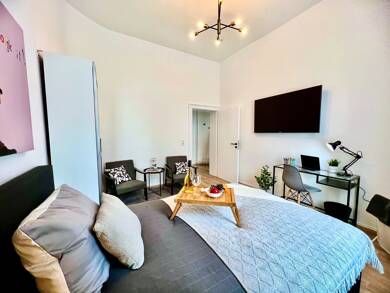 Wohnung zur Miete Wohnen auf Zeit 2.200 € 2 Zimmer 55 m² frei ab 01.06.2025 Pforzheimerstraße 0 Gutleutviertel Frankfurt am Main 60329
