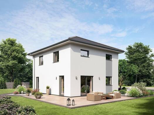 Villa zum Kauf 462.999 € 5 Zimmer 136 m² 724 m² Grundstück Grünefeld Schönwalde b Falkensee 14621