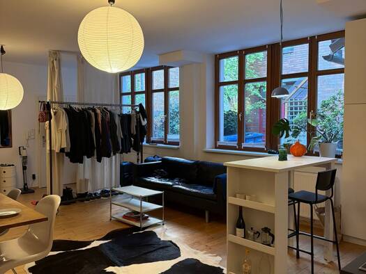 Loft zur Miete 760 € 1 Zimmer 62 m² Geschoss EG/2 frei ab sofort St Johannis Nürnberg 90419