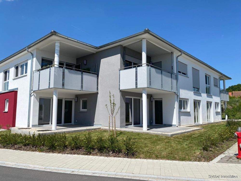 Immobilie in Colmberg - Moderne Eigentumswohnung im schönen Colmberg - gern als Kapitalanlage, da vermietet - Bild 0