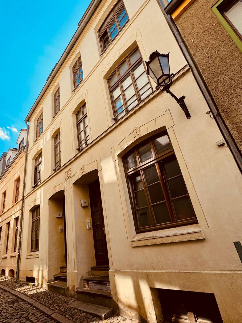Wohnung zur Miete 322 € 2 Zimmer 35 m² 2. Geschoss frei ab 01.07.2025 Büttelstraße 4 Altstadt Wismar 23966
