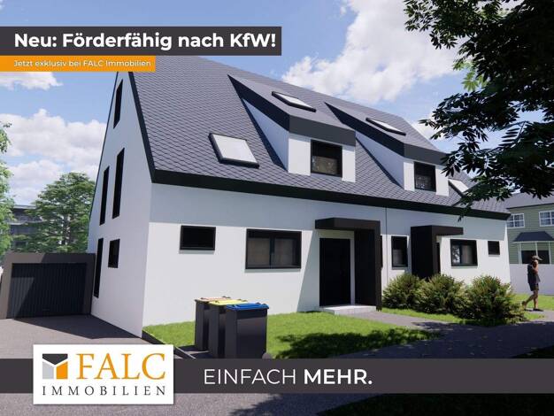 Doppelhaushälfte zum Kauf provisionsfrei 432.000 € 5 Zimmer 149 m² 353 m² Grundstück Hamm Marl 45772