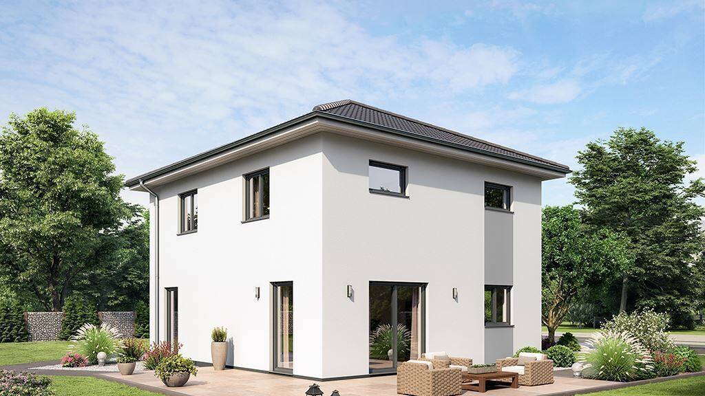 Villa zum Kauf provisionsfrei 529.467 € 5 Zimmer 136 m² 450 m² Grundstück Hohen Neuendorf 16540