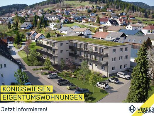 Wohnung zum Kauf - Erstbezug 246.000 € 2 Zimmer 58 m² EG Königswiesen 4280