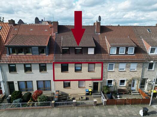 Wohnung zur Miete 850 € 2 Zimmer 63 m² 1. Geschoss frei ab 01.06.2026 Elisabethstraße 67 Steffensweg Bremen 28217