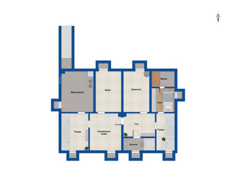 Einfamilienhaus zum Kauf 895.000 € 10 Zimmer 180 m² 817 m² Grundstück Venusberg Bonn 53127