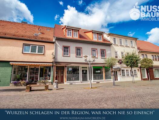 Haus zum Kauf 444.000 € 10 Zimmer 417,4 m² 340 m² Grundstück Marktstraße 25 Ohrdruf 99885