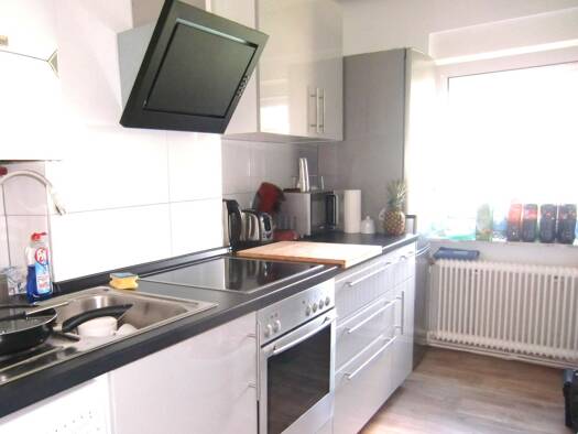 Wohnung zur Miete 450 € 2 Zimmer 48 m² Geschoss 2/3 frei ab sofort Stadtmitte Mönchengladbach 41061