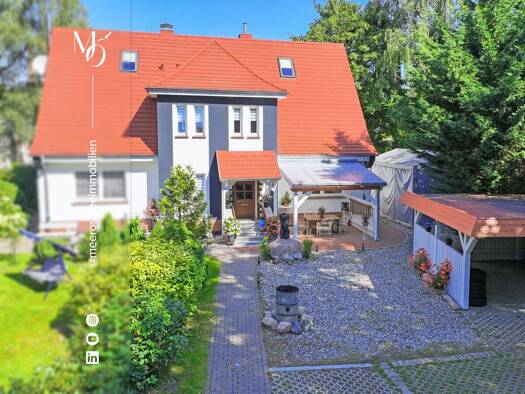 Einfamilienhaus zum Kauf 459.000 € 9 Zimmer 250 m² 1.150 m² Grundstück Bützow Bützow 18246