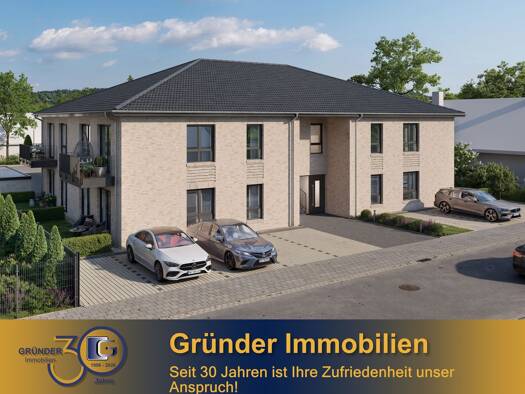 Wohnung zur Miete - Erstbezug 1.062 € 3 Zimmer 85 m² frei ab 01.12.2026 Walchum Walchum 26907