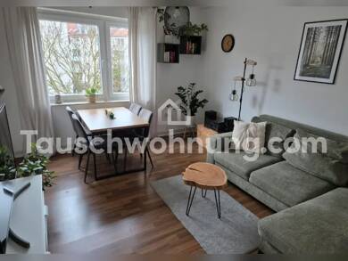 Wohnung zur Miete Tauschwohnung 430 € 3 Zimmer 55 m² 2. Geschoss Nordstadt Hannover 30167