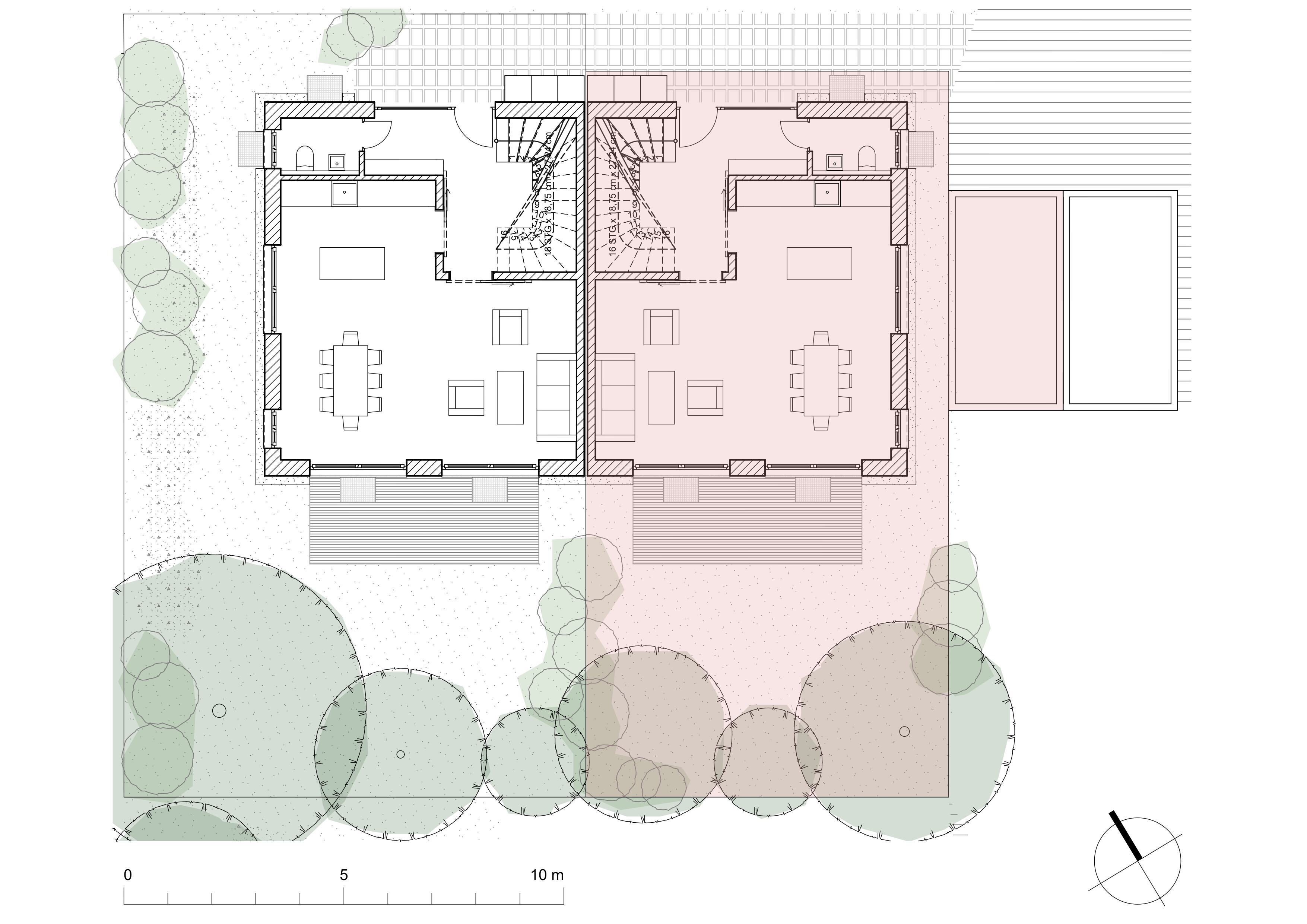 Doppelhaushälfte zum Kauf provisionsfrei 1.180.000 € 4 Zimmer 139 m²<br/>Wohnfläche 149 m²<br/>Grundstück Matterhornstraße 26 Gartenstadt Trudering München 81825