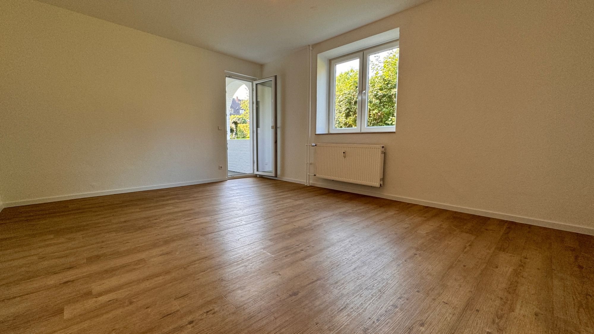 Wohnung zur Miete 485 € 2 Zimmer 53,5 m²<br/>Wohnfläche EG<br/>Geschoss Flurstr. 7 Borbeck-Mitte Essen 45355