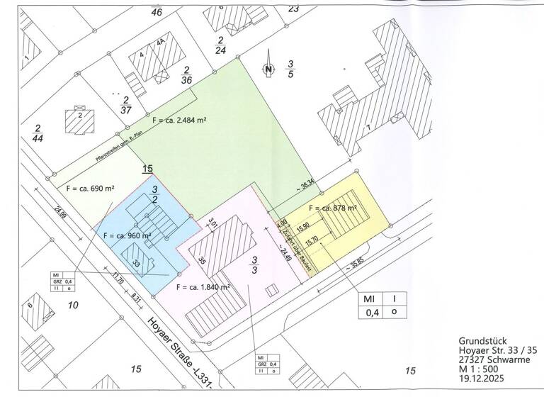 Haus zum Kauf 199.000 € 6 Zimmer 186 m² 1.840 m² Grundstück Schwarme 27327