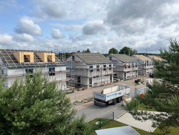 Doppelhaushälfte zur Miete - Erstbezug 2.165 € 5 Zimmer 159 m² 354 m² Grundstück von-Hake-Straße 1 Schönwalde-Dorf Schönwalde-Glien 14621