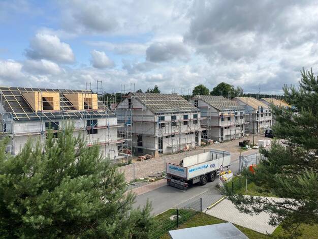Doppelhaushälfte zur Miete - Erstbezug 2.165 € 5 Zimmer 159 m² 354 m² Grundstück von-Hake-Straße 1 Schönwalde-Dorf Schönwalde-Glien 14621