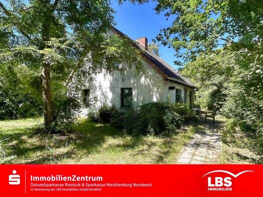 Einfamilienhaus zum Kauf provisionsfrei 215.000 € 3 Zimmer 100 m² 2.356 m² Grundstück Rederank Satow 18239