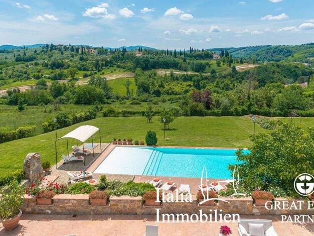 Bauernhaus zum Kauf 3.600.000 € 18 Zimmer 608 m² 6.000 m² Grundstück Bagno a Ripoli 50012
