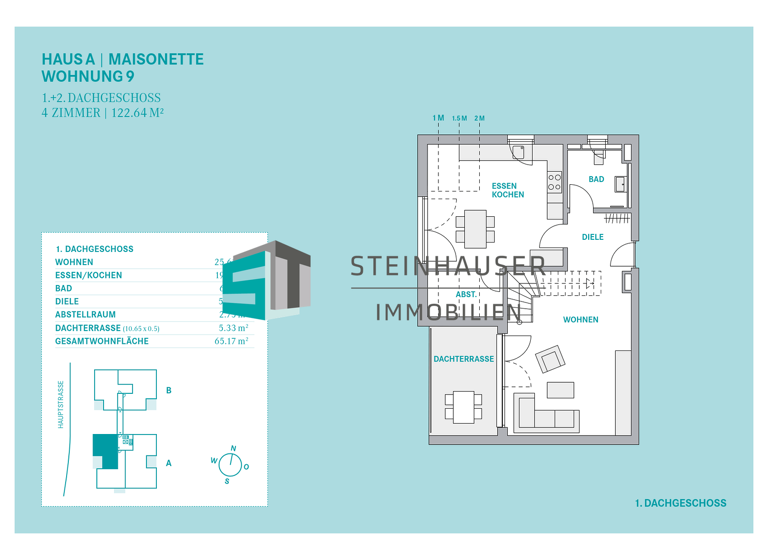 Maisonette zum Kauf 795.250 € 3,5 Zimmer 122,2 m² 2. Geschoss Oberried 79254