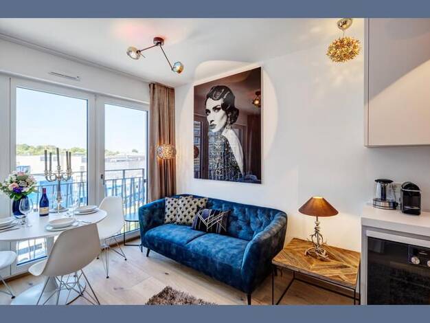 Wohnung zur Miete 2.064 € 2 Zimmer 50 m² Au-Haidhausen München 81541