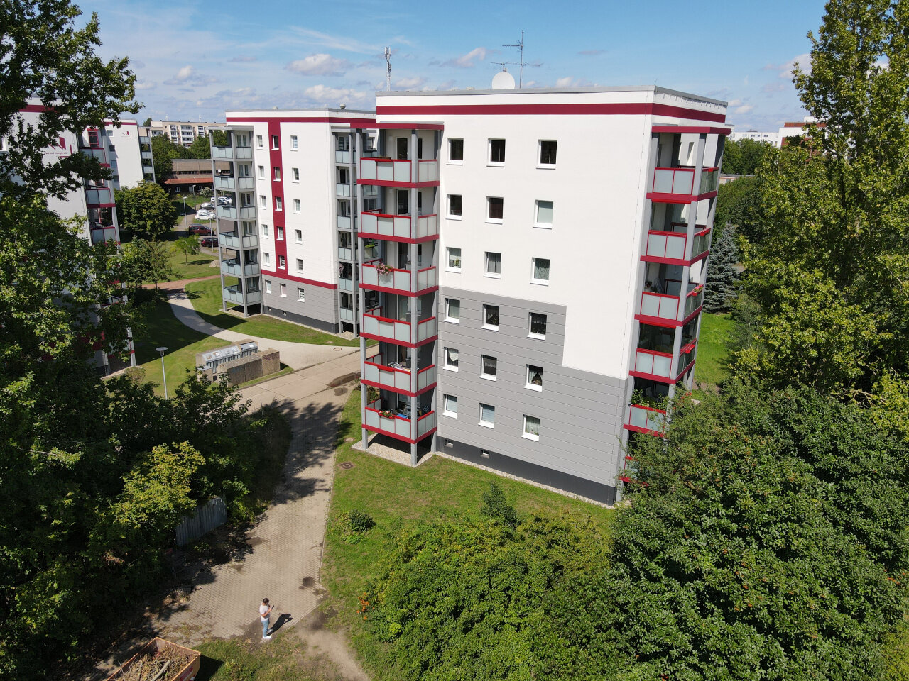 Wohnung zur Miete 297 € 2 Zimmer 47,6 m²<br/>Wohnfläche 2.<br/>Geschoss 01.07.2025<br/>Verfügbarkeit Bruno-Beye-Ring 41 Sternbogen Magdeburg 39130