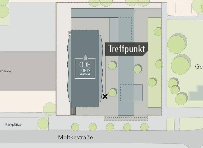 Neubauprojekt zum Kauf Moltkestraße 8 Petershausen Konstanz 78467