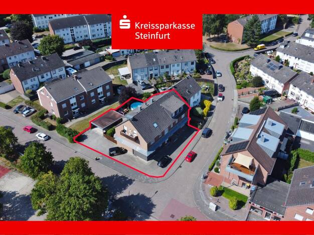 Mehrfamilienhaus zum Kauf 614.000 € 19 Zimmer 409 m² 686 m² Grundstück Dorenkamp Rheine 48431