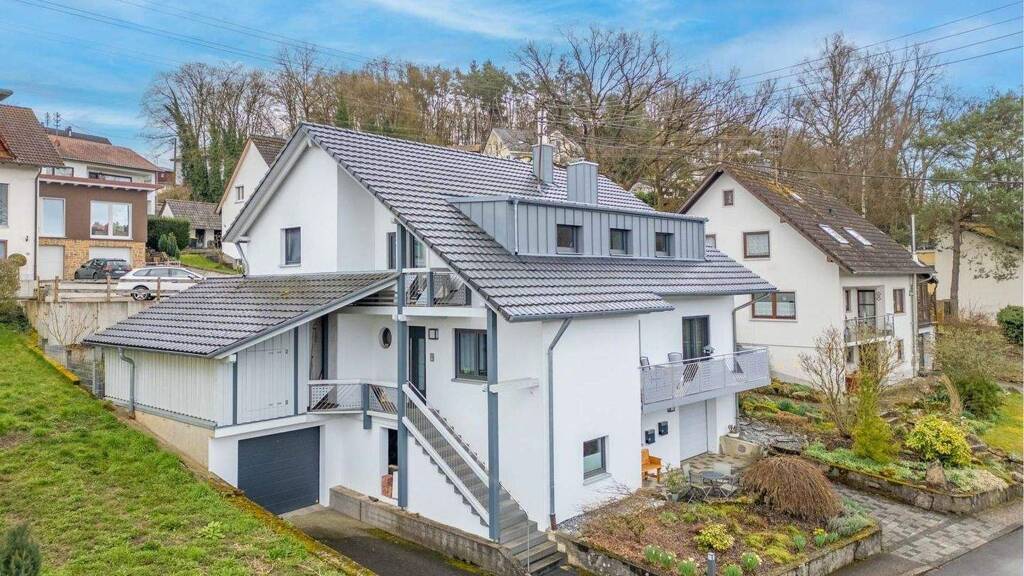 Mehrfamilienhaus zum Kauf 597.000 € 9 Zimmer 284 m² 546 m² Grundstück Unterschefflenz Schefflenz 74850