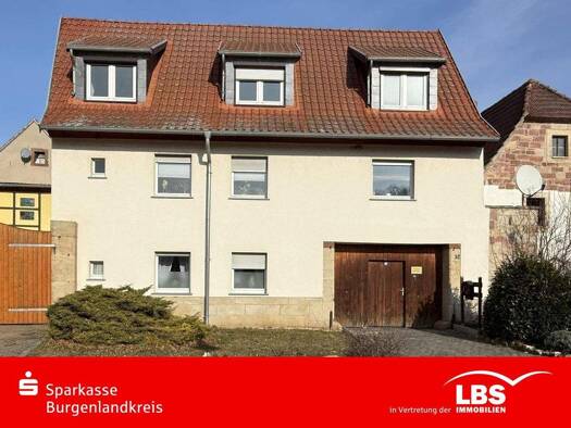 Einfamilienhaus zum Kauf 125.000 € 7 Zimmer 144 m² 814 m² Grundstück Tröbsdorf Laucha 06636