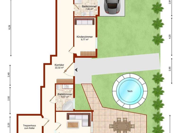 Wohnung zum Kauf 83.000 € 4 Zimmer 110 m² Klein Wanzleben 39164