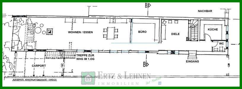 Immobilie in Wittlich - Doppelhaushälfte mit 2 separaten Wohnungen in Wittlich - Bild 1