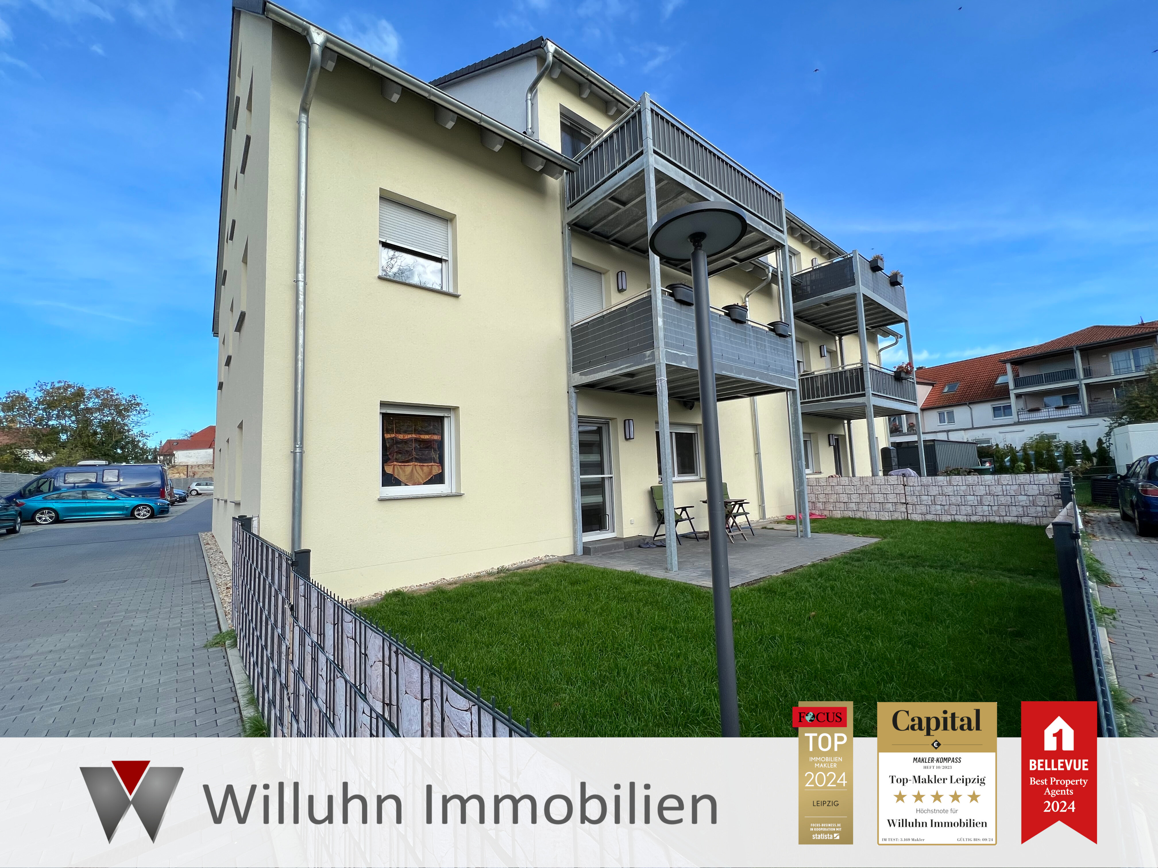 Mehrfamilienhaus zum Kauf als Kapitalanlage geeignet 1.560.000 € 576 m²<br/>Wohnfläche 629 m²<br/>Grundstück Zschortau Rackwitz 04519