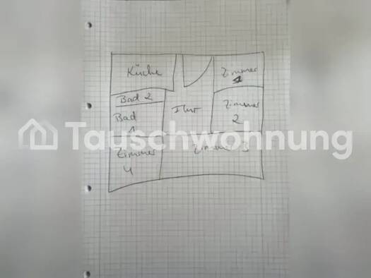 Wohnung zur Miete Tauschwohnung 1.000 € 4 Zimmer 90 m² Spandau Berlin 13589