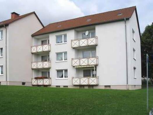 Wohnung zur Miete 409 € 2 Zimmer 51,3 m² 2. Geschoss frei ab 03.04.2026 Brandenburgstraße 3 Platte Heide Menden 58708