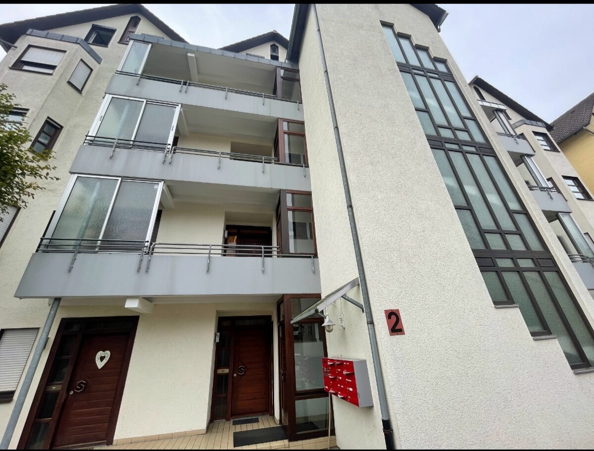 Terrassenwohnung zur Miete 650 € 2,5 Zimmer 61 m²<br/>Wohnfläche EG<br/>Geschoss ab sofort<br/>Verfügbarkeit Im Olgahof 2 Ebingen Albstadt 72458