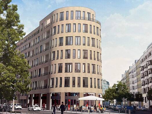 Penthouse zum Kauf als Kapitalanlage geeignet 629.000 € 2 Zimmer 58 m² Kommandantenstraße 75 Mitte Berlin 10117