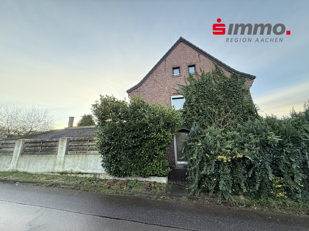 Einfamilienhaus zum Kauf provisionsfrei 98.500 € 99 Zimmer 110 m²<br/>Wohnfläche 736 m²<br/>Grundstück Birgelen Wassenberg / Birgelen 41849