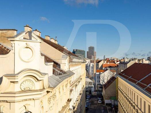 Wohnung zum Kauf 495.000 € 2 Zimmer 70 m² 7. Geschoss Landstraße 1030